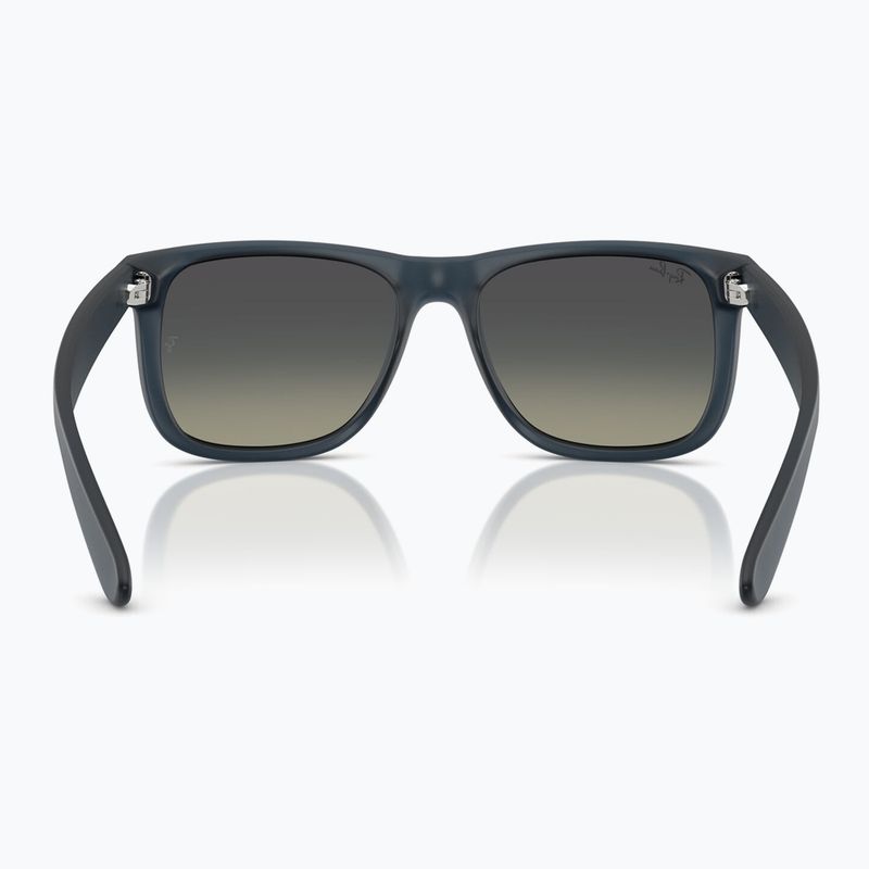 Okulary przeciwsłoneczne Ray-Ban Justin Classic matt black/dark grey 5