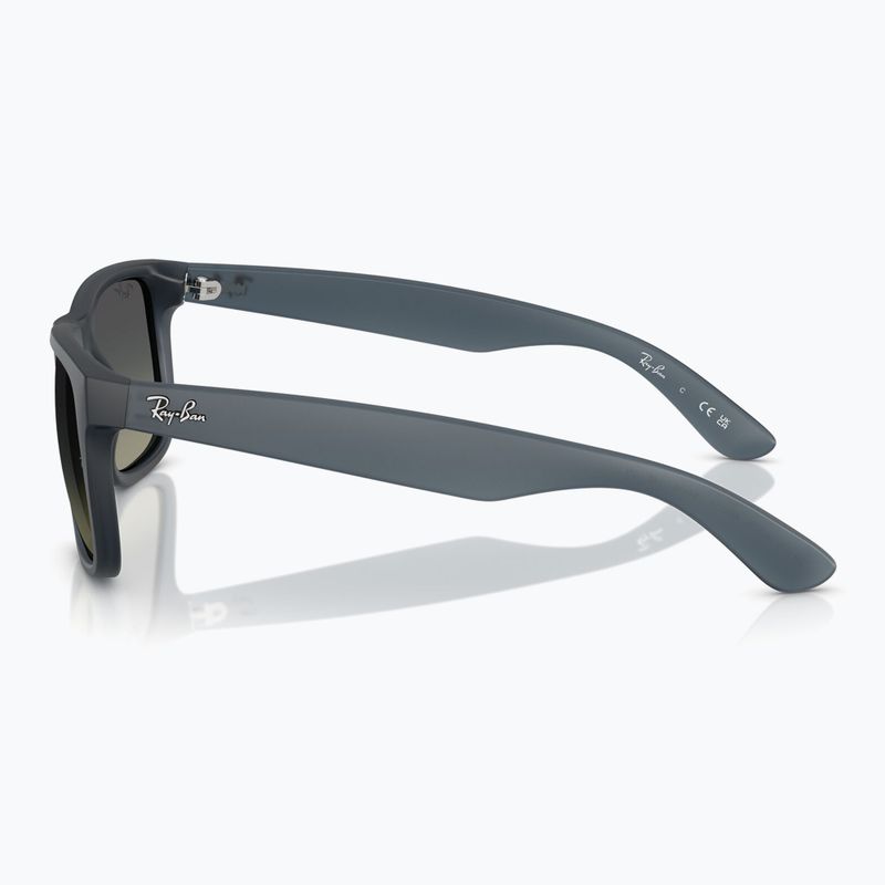 Okulary przeciwsłoneczne Ray-Ban Justin Classic matt black/dark grey 6