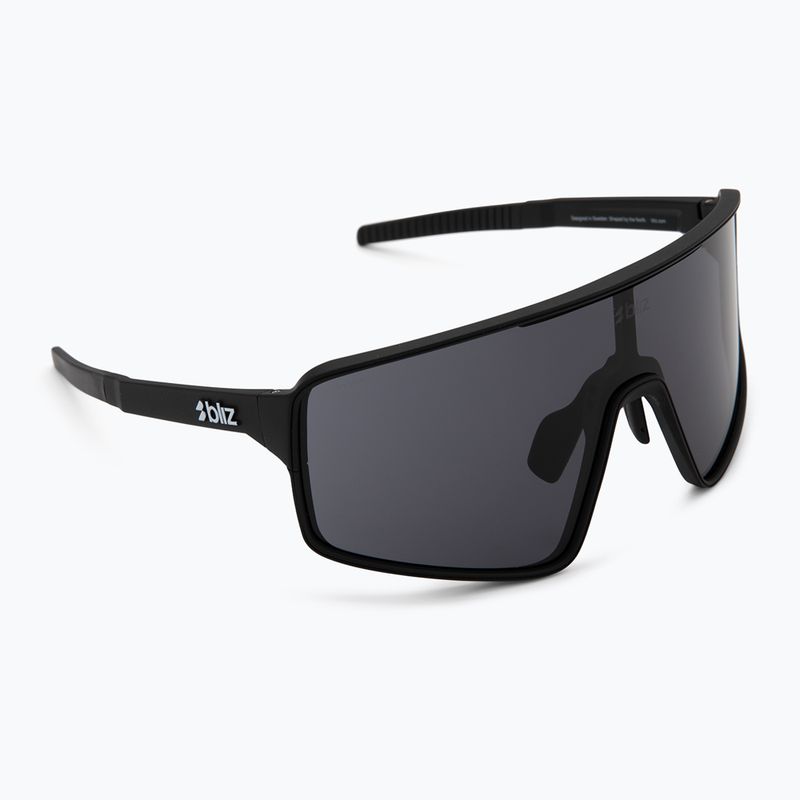Okulary przeciwsłoneczne Bliz P001S matte black/smoke