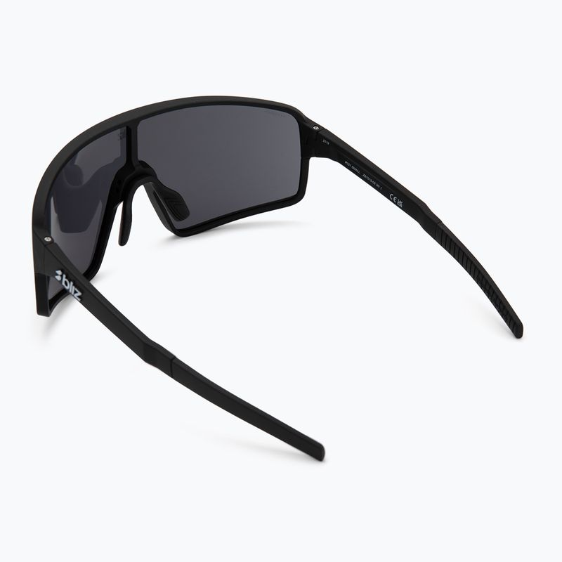 Okulary przeciwsłoneczne Bliz P001S matte black/smoke 2