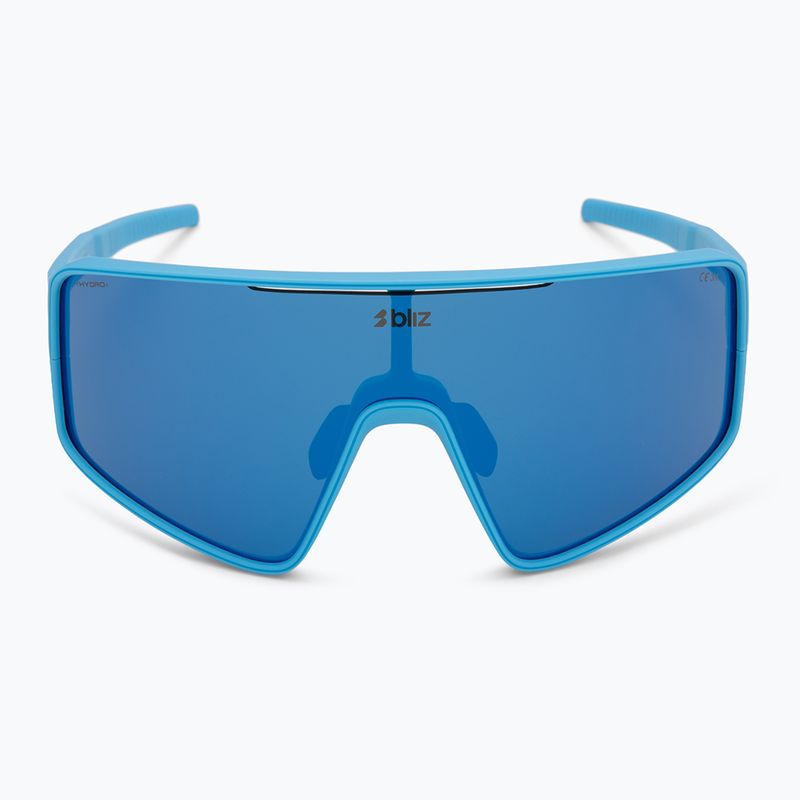 Okulary przeciwsłoneczne Bliz P001S matte blue/grey blue mirror 3
