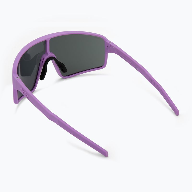 Okulary przeciwsłoneczne Bliz P001S matte purple/grey purple mirror 2