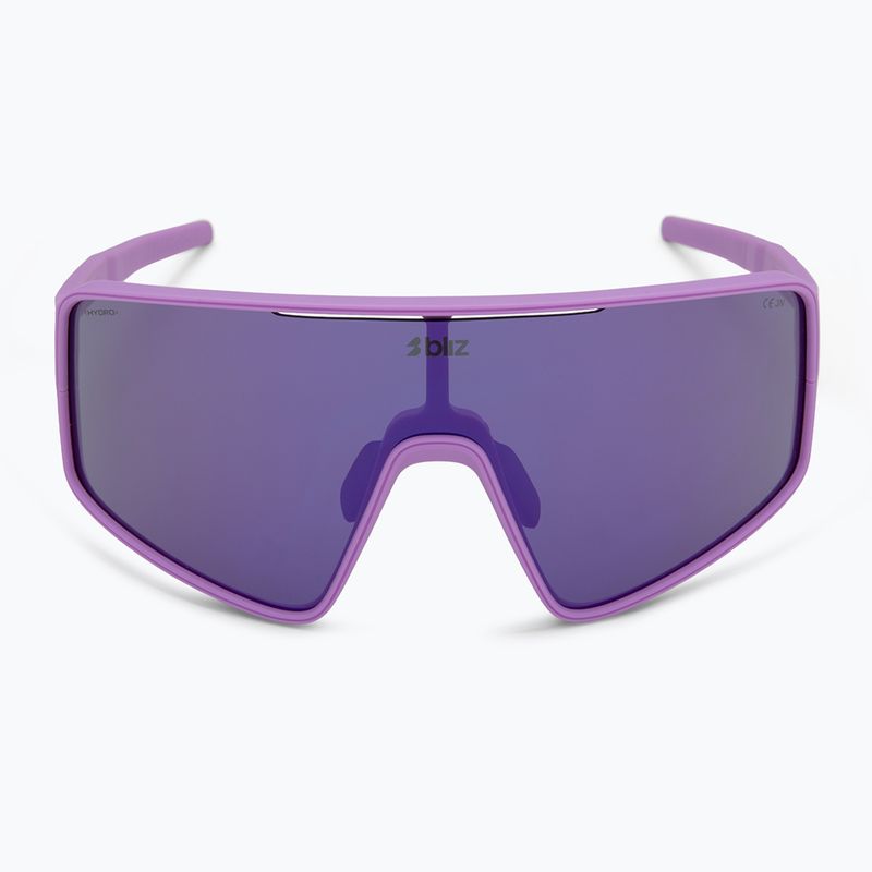 Okulary przeciwsłoneczne Bliz P001S matte purple/grey purple mirror 3