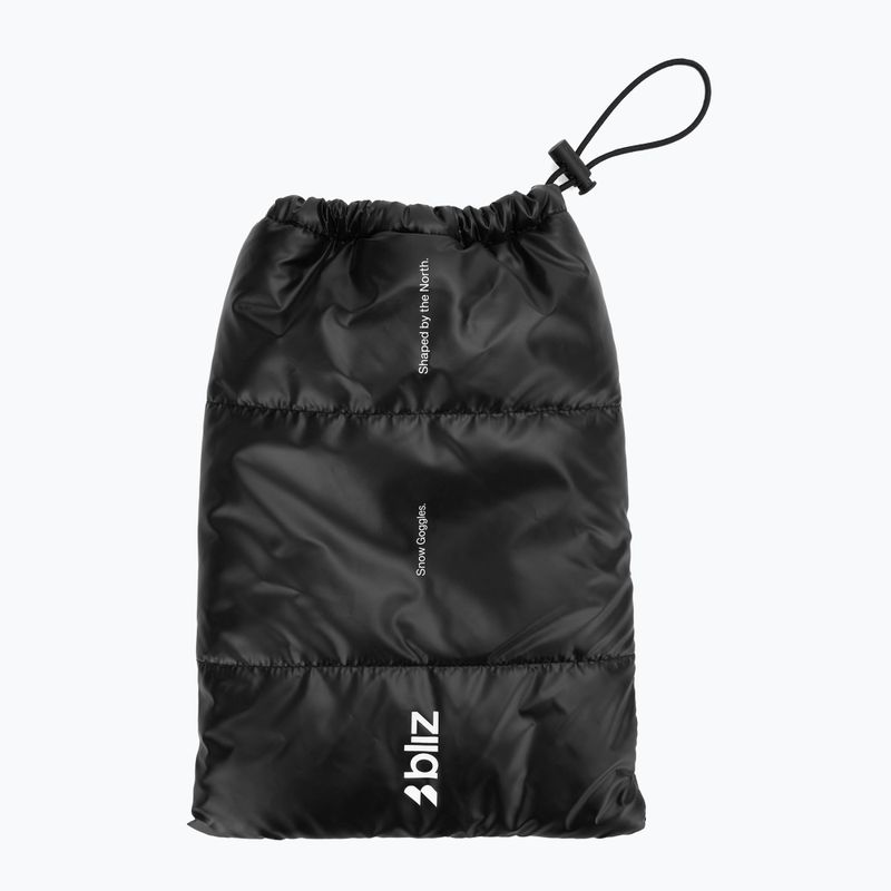 Okulary przeciwsłoneczne Bliz P001S matte powder pink/brown rosé multi 5