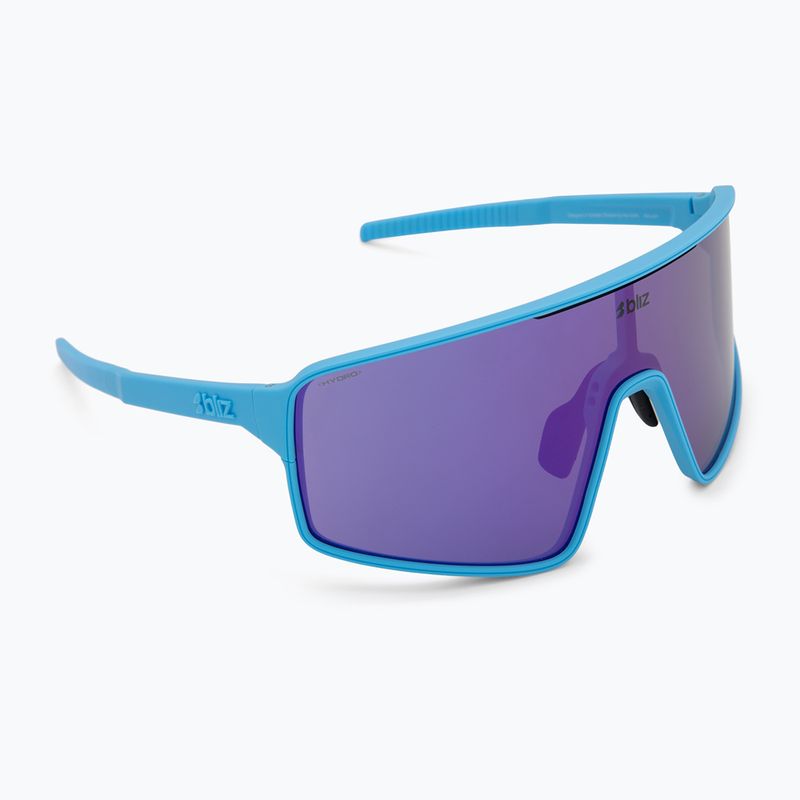 Okulary przeciwsłoneczne Bliz P001 matte blue/grey blue mirror