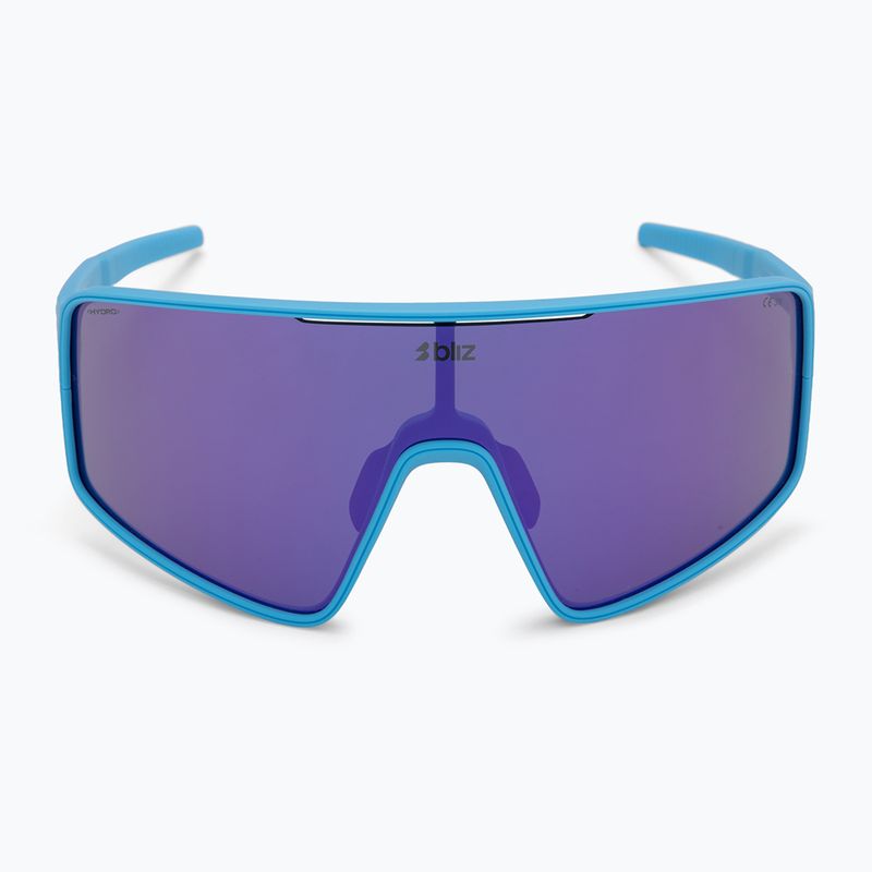 Okulary przeciwsłoneczne Bliz P001 matte blue/grey blue mirror 3