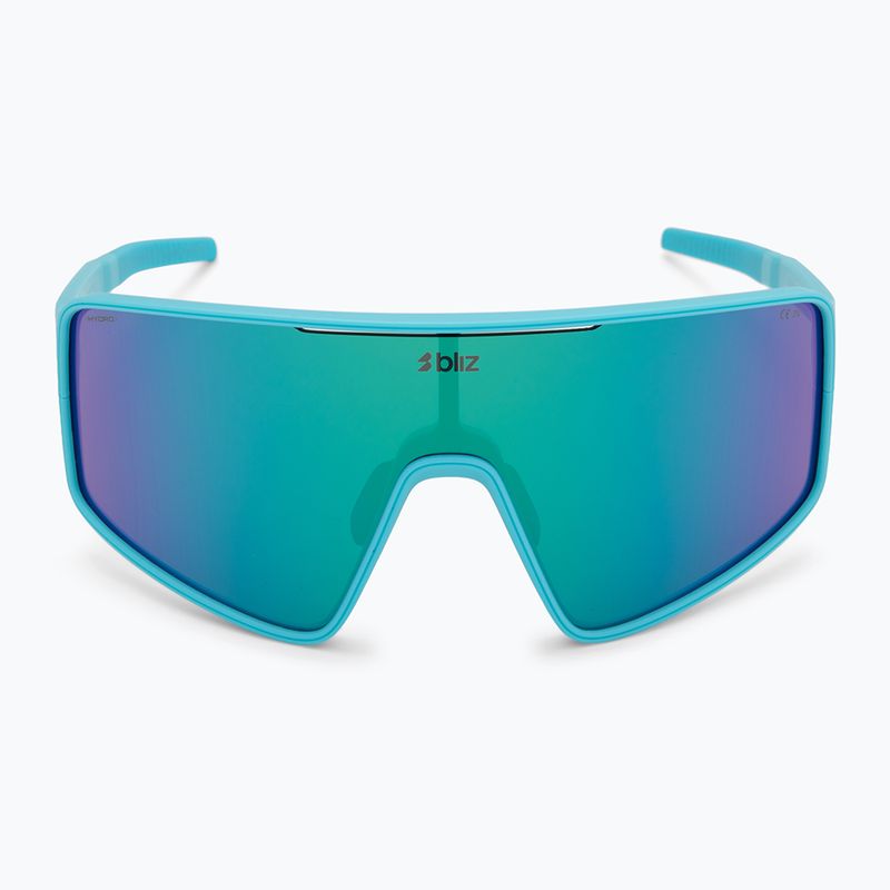 Okulary przeciwsłoneczne Bliz P001 matte turquoise/green/blue green revo 3