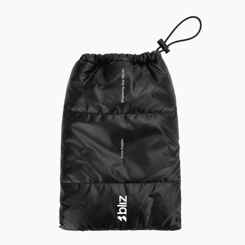 Okulary przeciwsłoneczne Bliz P001 matte turquoise/green/blue green revo 5