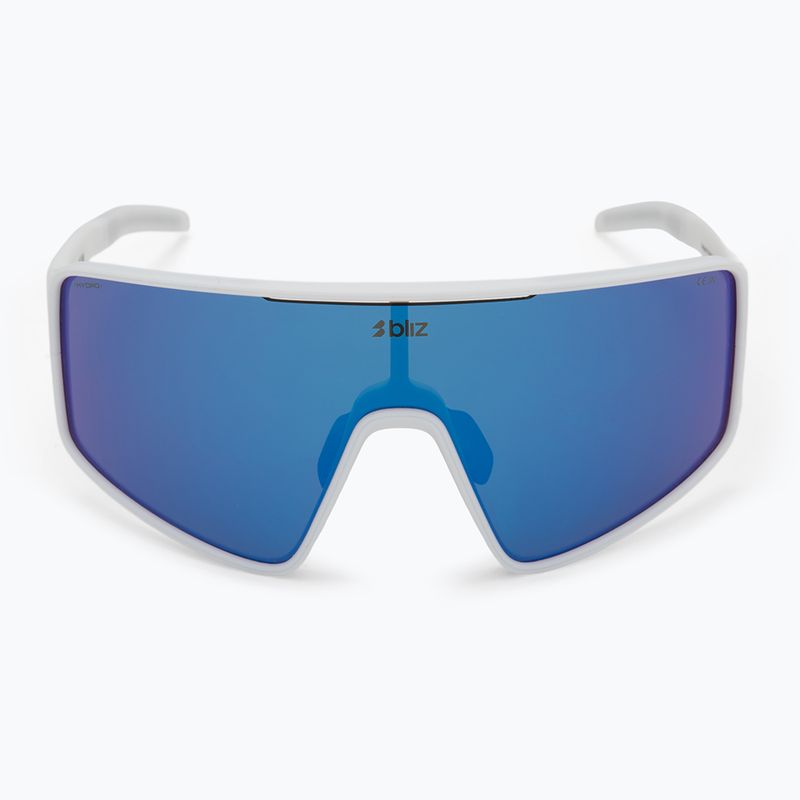 Okulary przeciwsłoneczne Bliz P001 matte white/grey blue mirror 3
