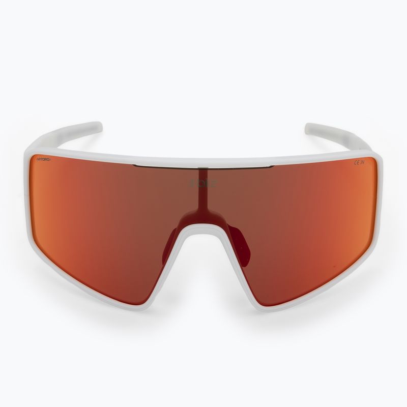 Okulary przeciwsłoneczne Bliz P001 matte white/brown red mirror 3