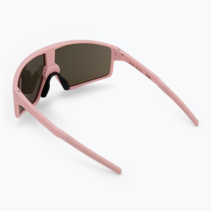 Okulary przeciwsłoneczne Bliz P002S matte powder pink/brown rosé multi 2