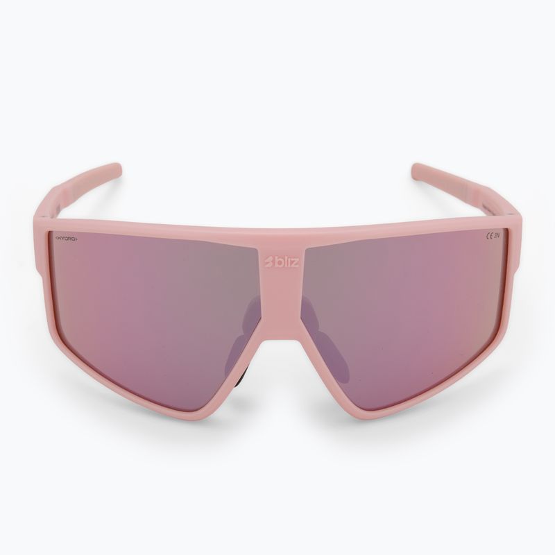 Okulary przeciwsłoneczne Bliz P002S matte powder pink/brown rosé multi 3