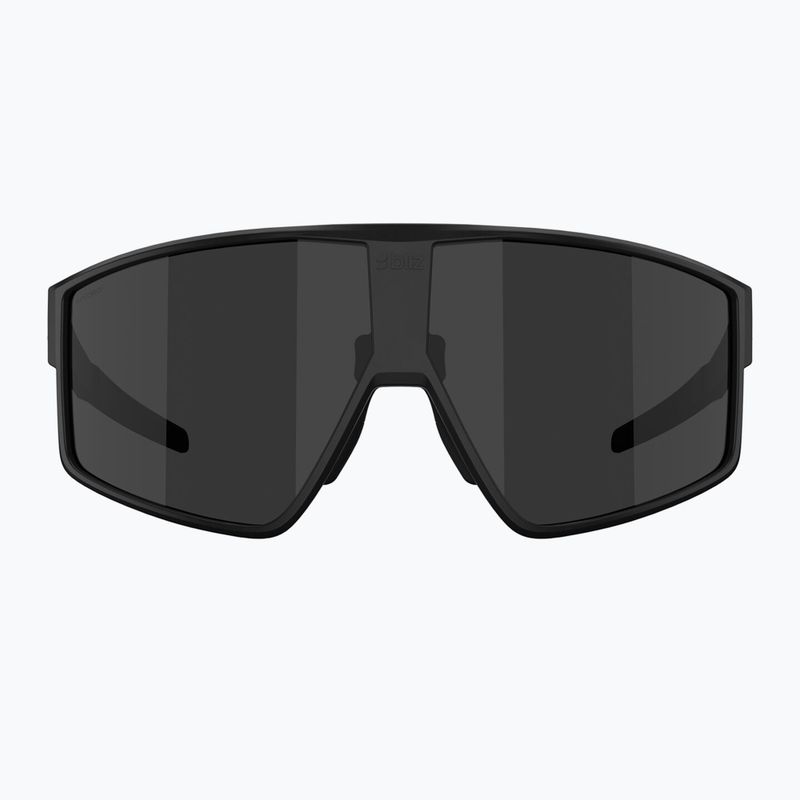 Okulary przeciwsłoneczne Bliz P002 matte black/smoke 2