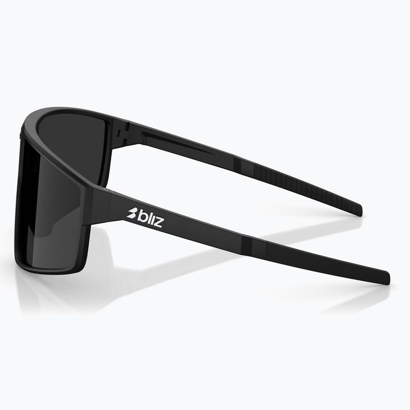 Okulary przeciwsłoneczne Bliz P002 matte black/smoke 4