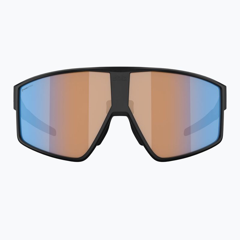 Okulary przeciwsłoneczne Bliz P002 Nano Optics Nordic Light matte black/coral/orange blue multi 2