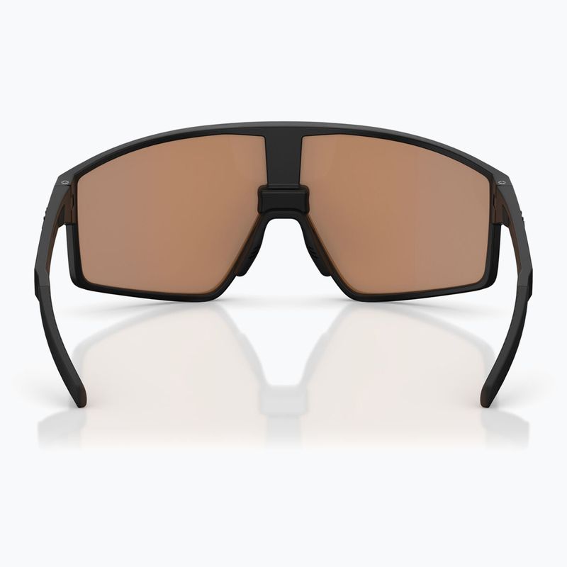 Okulary przeciwsłoneczne Bliz P002 Nano Optics Nordic Light matte black/coral/orange blue multi 3