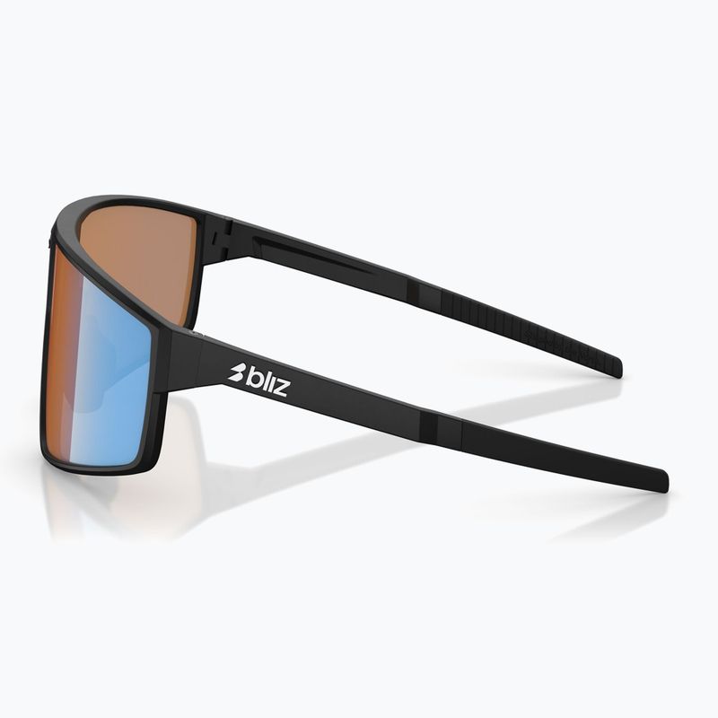 Okulary przeciwsłoneczne Bliz P002 Nano Optics Nordic Light matte black/coral/orange blue multi 4