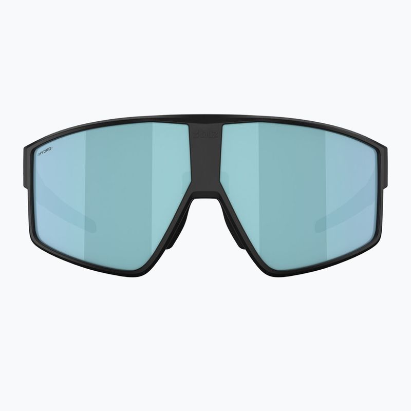 Okulary przeciwsłoneczne Bliz P002 matte black/smoke ice blue 2