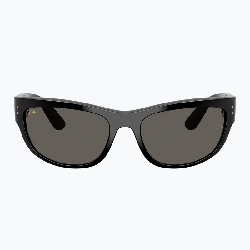 Okulary przeciwsłoneczne Ray-Ban Mega Balorama black/ultra black 2