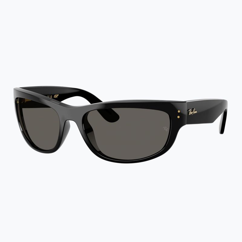 Okulary przeciwsłoneczne Ray-Ban Mega Balorama black/ultra black 4