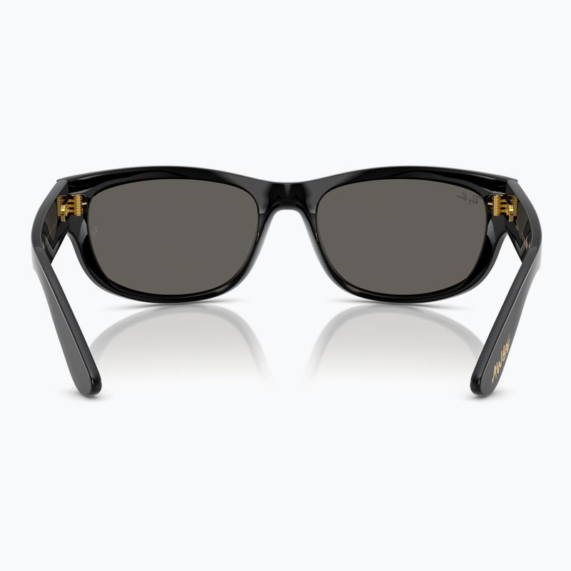Okulary przeciwsłoneczne Ray-Ban Mega Balorama black/ultra black 5