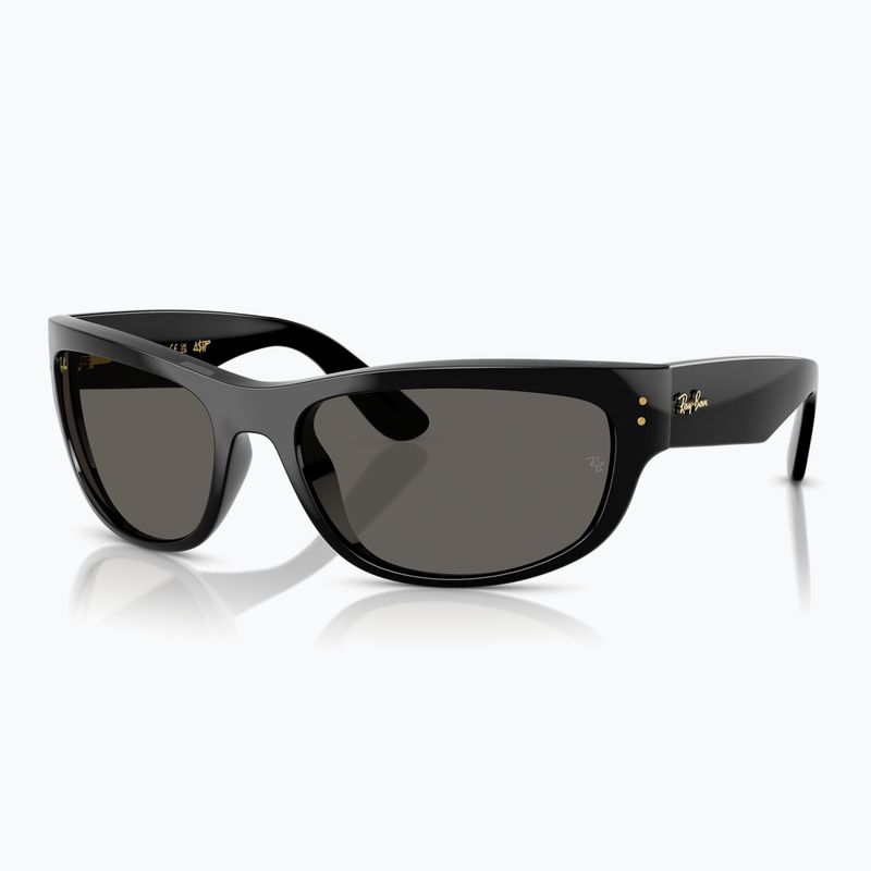Okulary przeciwsłoneczne Ray-Ban Mega Balorama black/ultra black 6