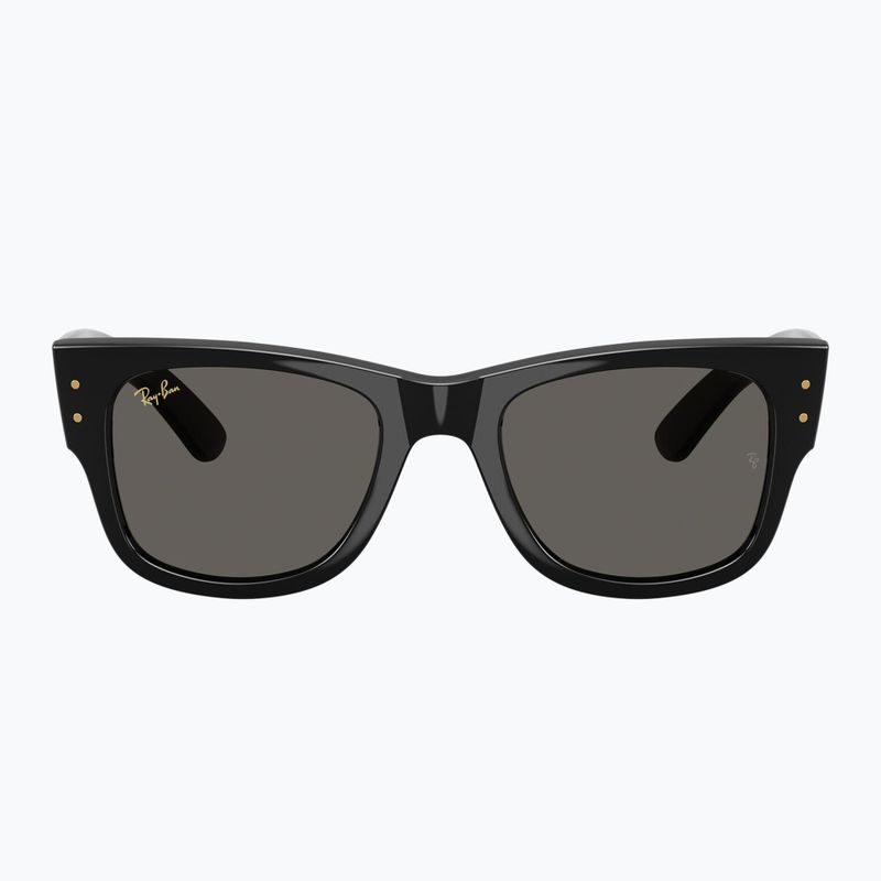 Okulary przeciwsłoneczne Ray-Ban Mega Wayfarer black/black 2