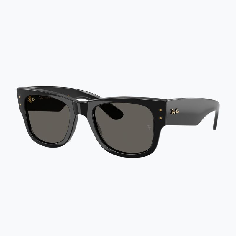 Okulary przeciwsłoneczne Ray-Ban Mega Wayfarer black/black 4