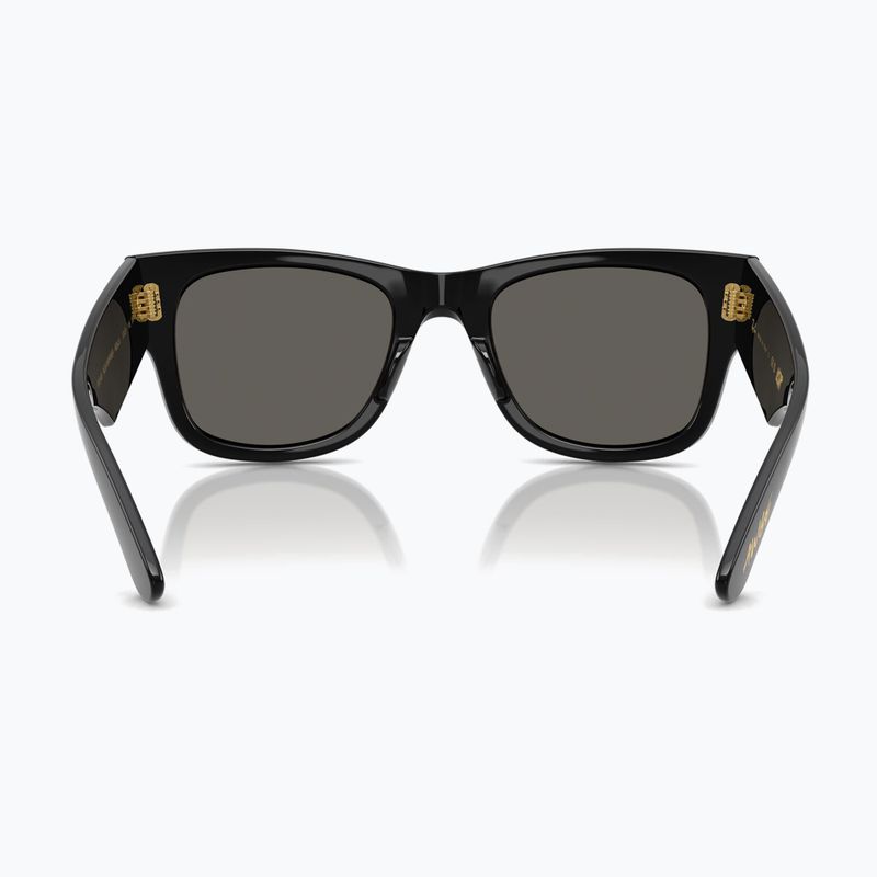 Okulary przeciwsłoneczne Ray-Ban Mega Wayfarer black/black 5