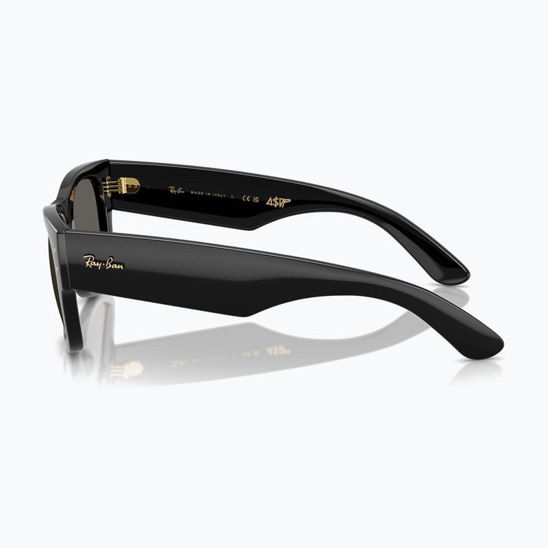 Okulary przeciwsłoneczne Ray-Ban Mega Wayfarer black/black 6