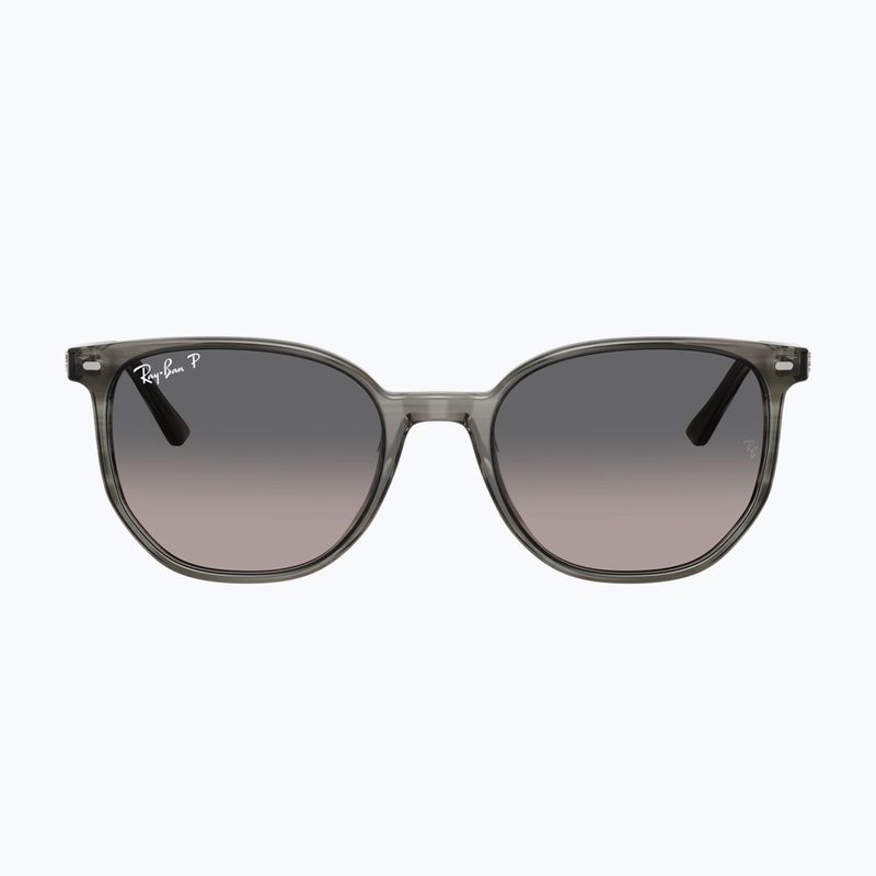 Okulary przeciwsłoneczne Ray-Ban Elliot grey/grey gradient polarized 2
