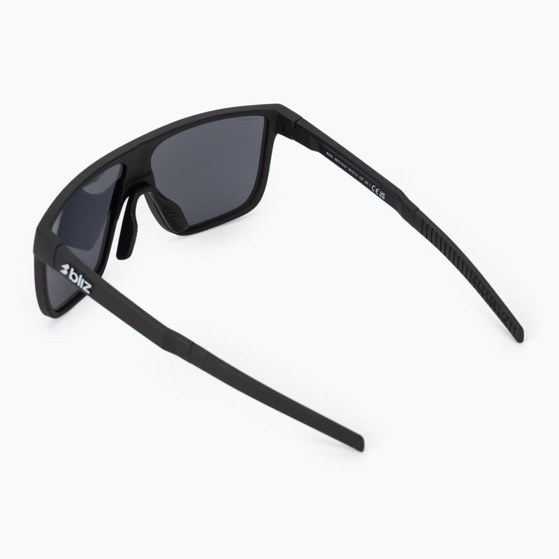 Okulary przeciwsłoneczne Bliz A003 matte black 2