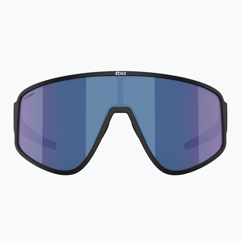 Okulary przeciwsłoneczne Bliz A004 matte black/grey blue mirror 2