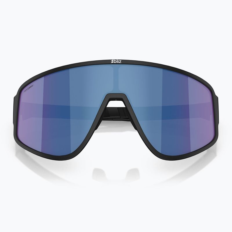 Okulary przeciwsłoneczne Bliz A004 matte black/grey blue mirror 3