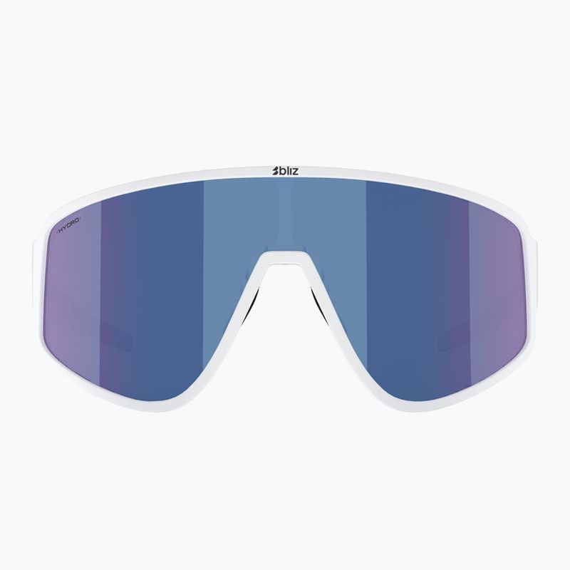 Okulary przeciwsłoneczne Bliz A004 matte white/grey blue mirror 2