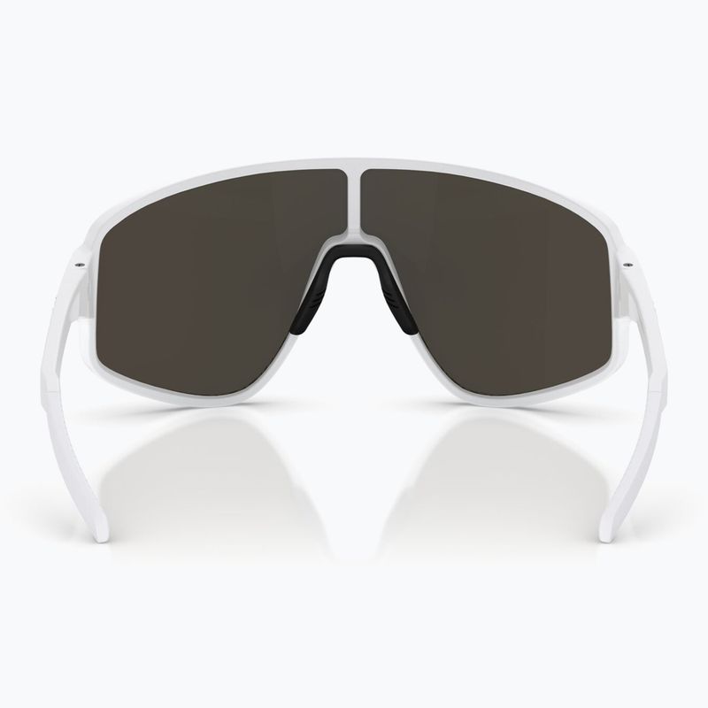 Okulary przeciwsłoneczne Bliz A004 matte white/grey blue mirror 5
