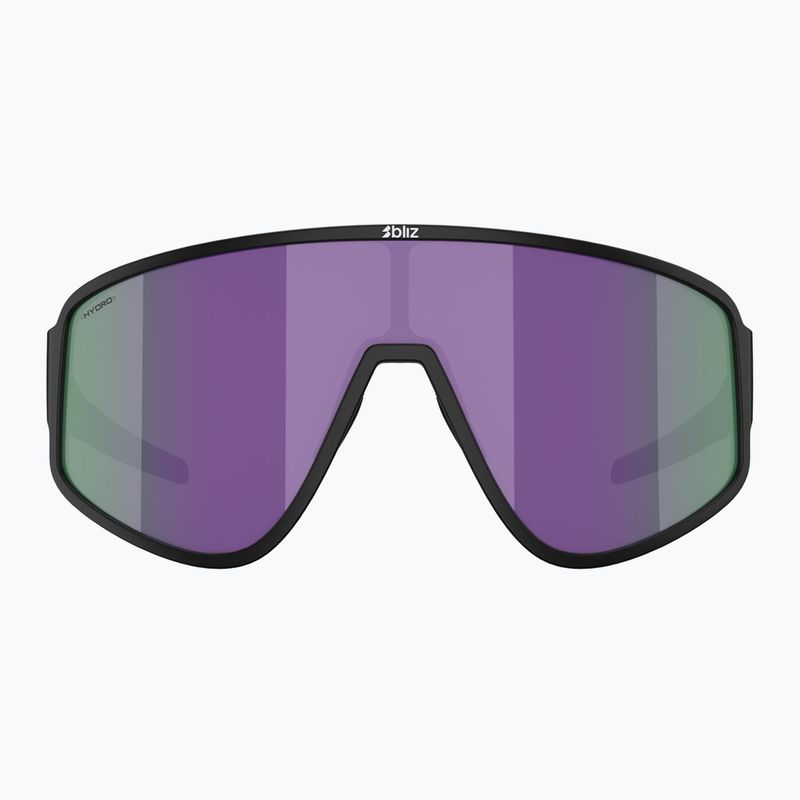 Okulary przeciwsłoneczne Bliz A004 matte black/brown purple multi 2