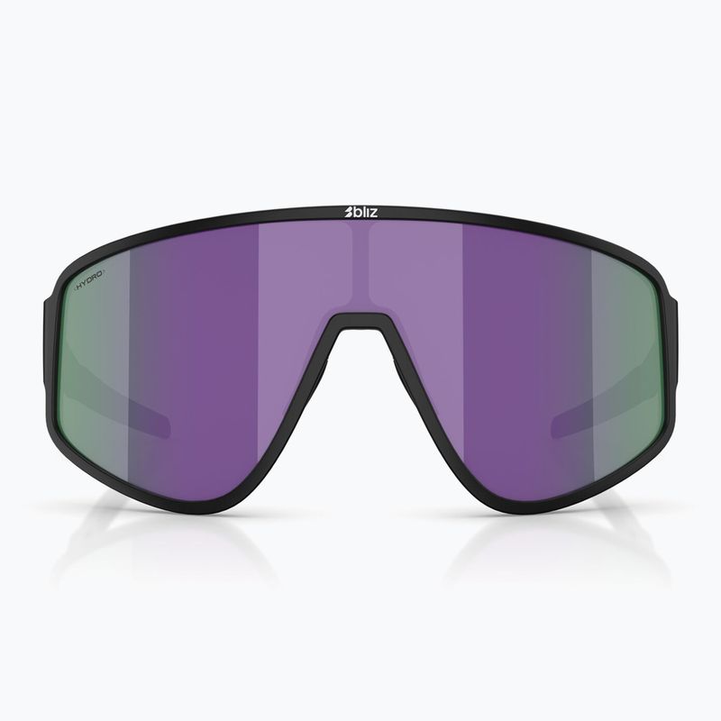Okulary przeciwsłoneczne Bliz A004 matte black/brown purple multi 3