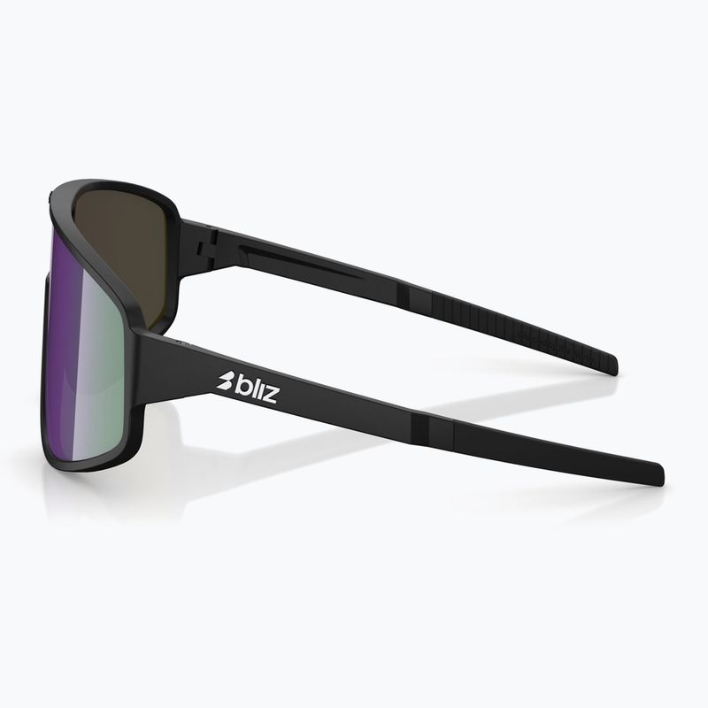 Okulary przeciwsłoneczne Bliz A004 matte black/brown purple multi 5