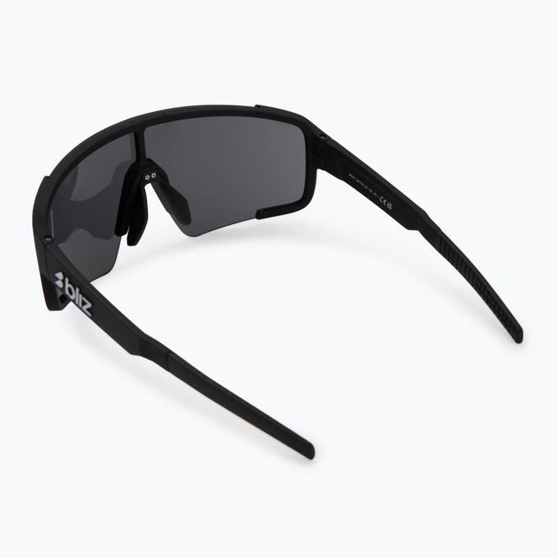 Okulary przeciwsłoneczne Bliz P003 matte black/smoke 3