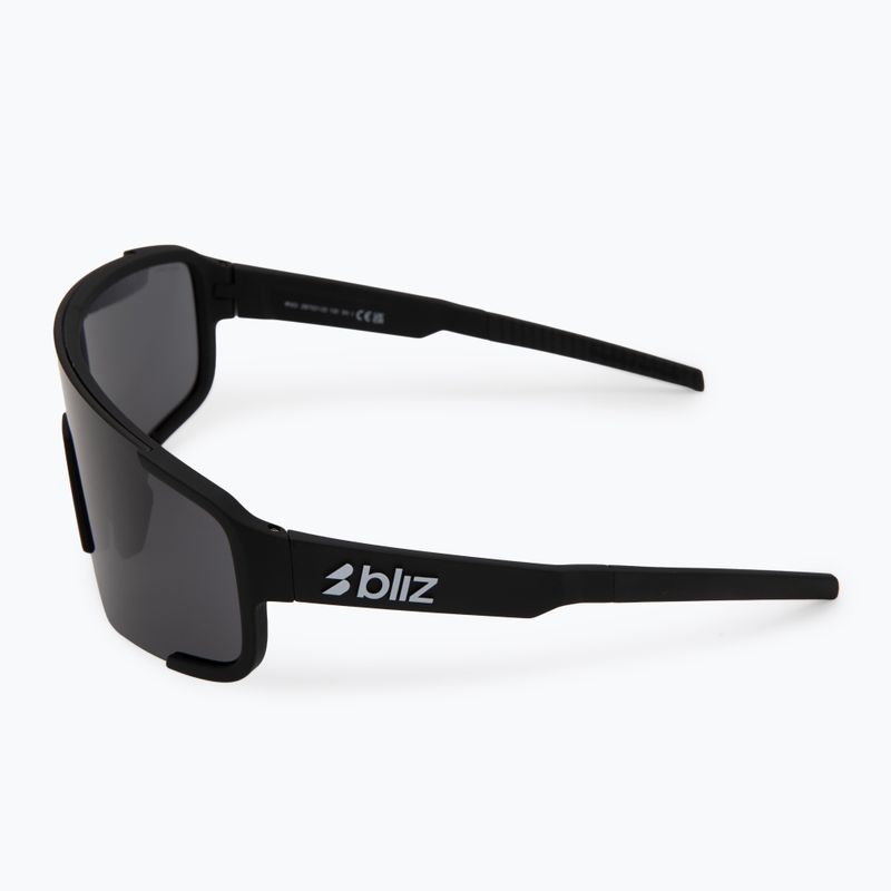 Okulary przeciwsłoneczne Bliz P003 matte black/smoke 4