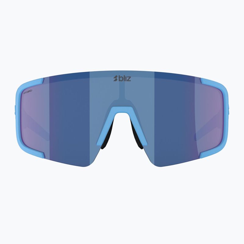 Okulary przeciwsłoneczne Bliz P003 matte blue/grey blue mirror 2