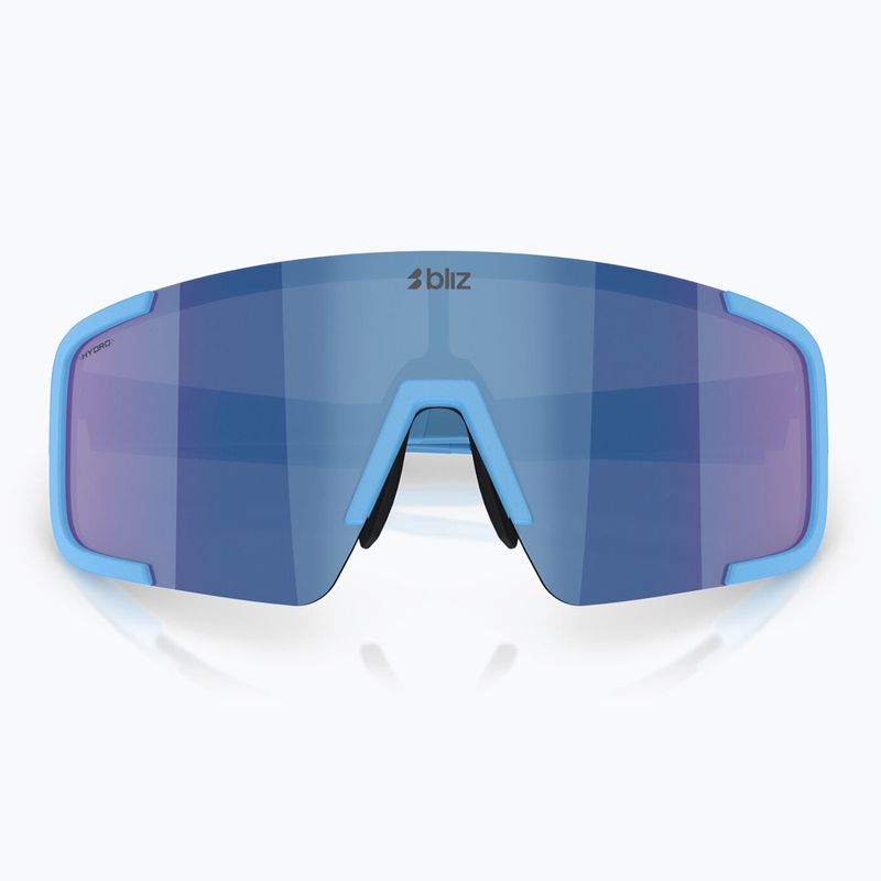 Okulary przeciwsłoneczne Bliz P003 matte blue/grey blue mirror 3