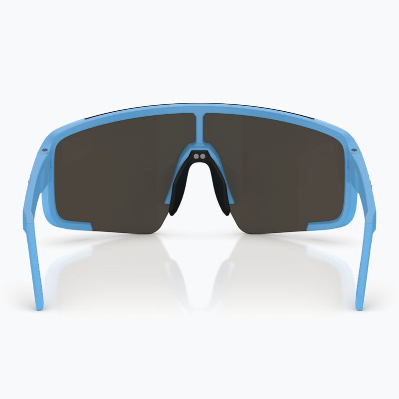 Okulary przeciwsłoneczne Bliz P003 matte blue/grey blue mirror 5