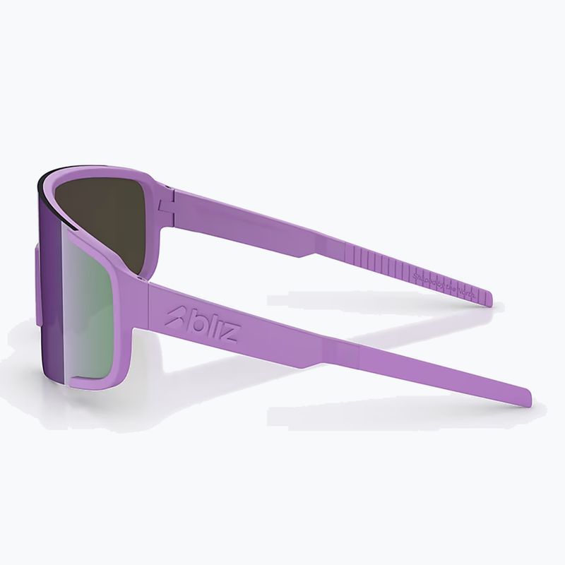 Okulary przeciwsłoneczne Bliz P003 matte purple/grey purple multi 4