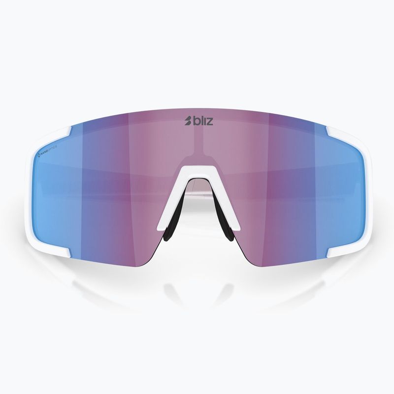 Okulary przeciwsłoneczne Bliz P003 Nano Optics Nordic Light matte white/begonia/violet blue multi 2