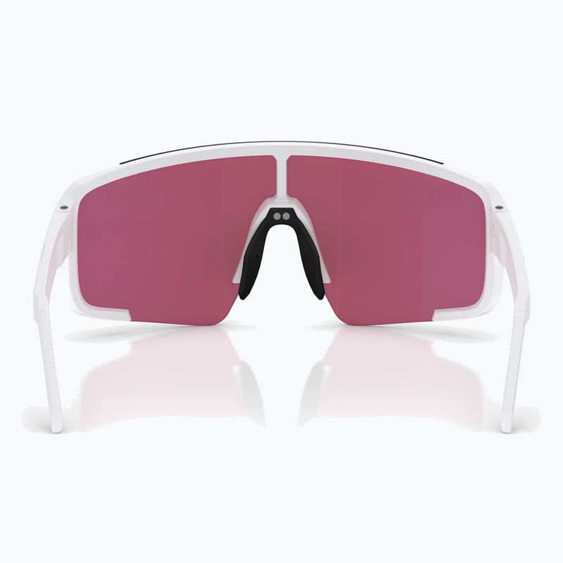 Okulary przeciwsłoneczne Bliz P003 Nano Optics Nordic Light matte white/begonia/violet blue multi 5
