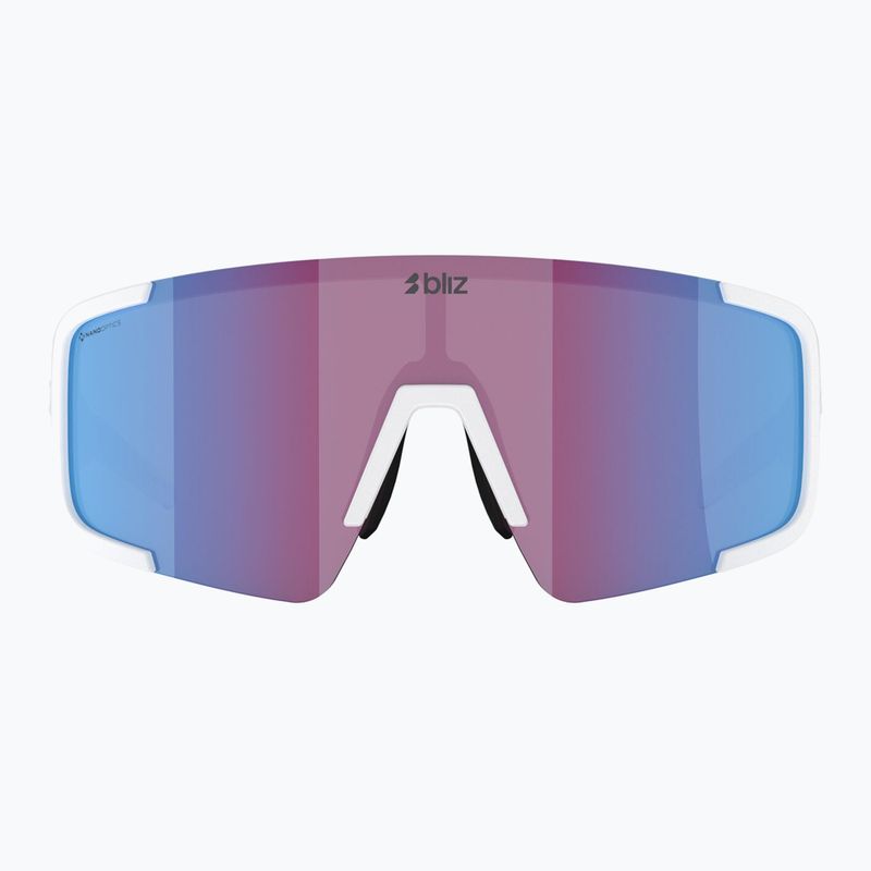 Okulary przeciwsłoneczne Bliz P003 Small Nano Optics Nordic Light matte white/begonia/violet blue multi 2
