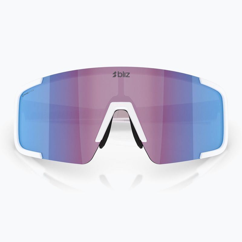 Okulary przeciwsłoneczne Bliz P003 Small Nano Optics Nordic Light matte white/begonia/violet blue multi 3