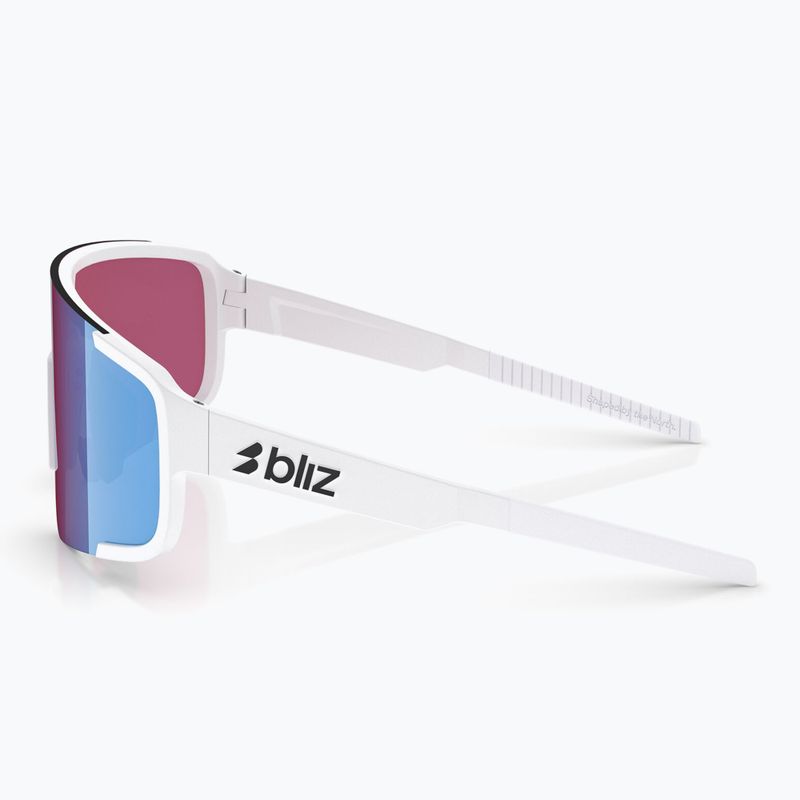 Okulary przeciwsłoneczne Bliz P003 Small Nano Optics Nordic Light matte white/begonia/violet blue multi 4